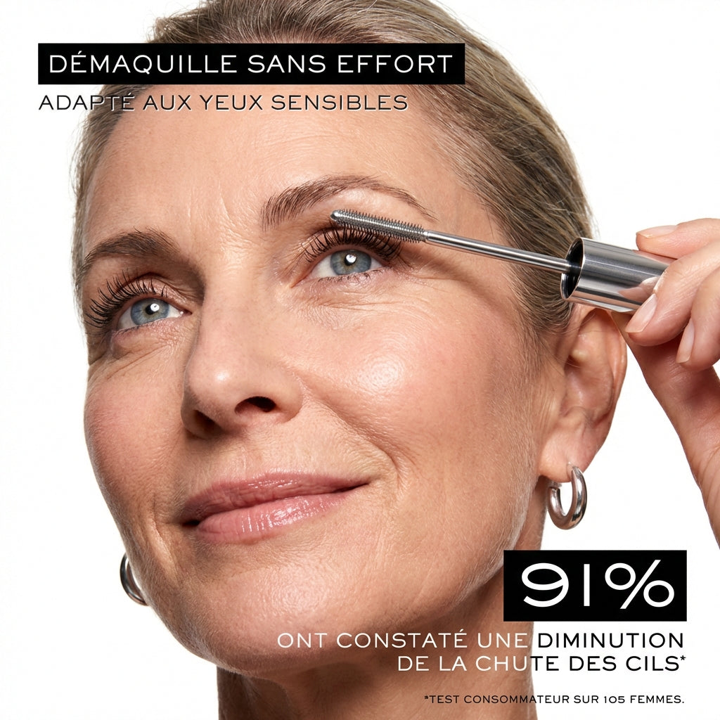 Mascara Naturel Veloria – Longueur, Soin et Allongeant, 100% Naturel